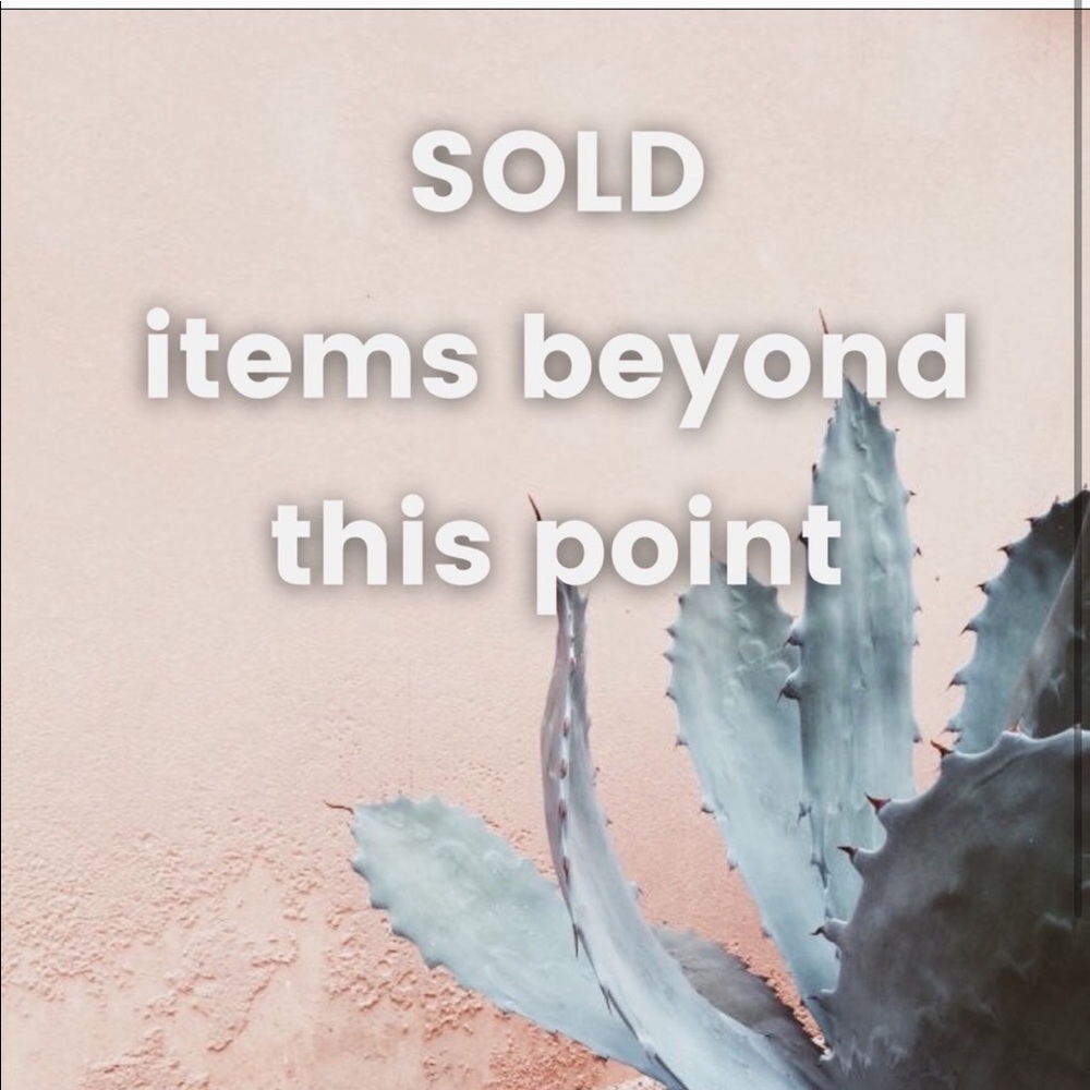 ❌ SOLD! ❌